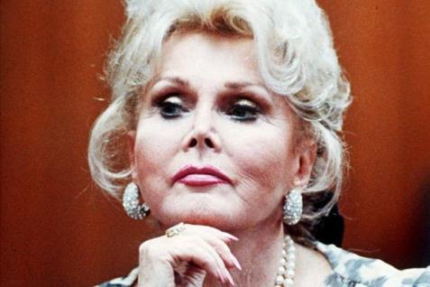 Zsa Zsa Gabor en estado grave tras un accidente doméstico