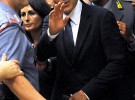 George Clooney revoluciona el Tribunal de Milán
