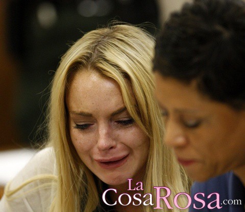 Lindsay Lohan condenada a 90 días de cárcel