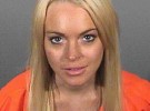 Lindsay Lohan en una celda de aislamiento