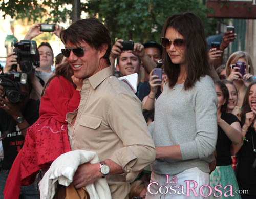 Tom Cruise y Katie Holmes no protagonizarán un reality en televisión