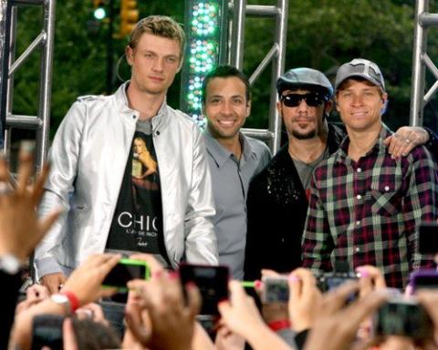 Las exigencias de los Backstreet Boys en Rusia