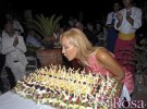 Carmen Lomana celebra su sesenta y dos cumpleaños en Marbella