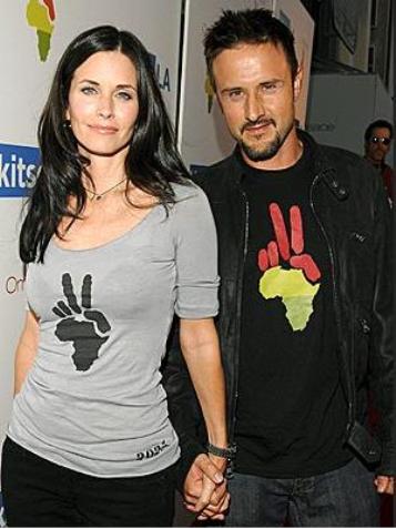 Courtney Cox y David Arquette, problemas por Friends