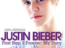 El libro de Justin Bieber ya tiene portada oficial