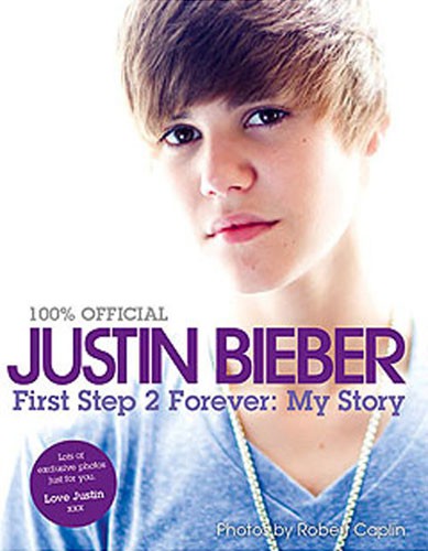 El libro de Justin Bieber ya tiene portada oficial