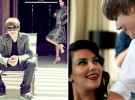 Kim Kardashian seduce a Justin Bieber en la revista Elle