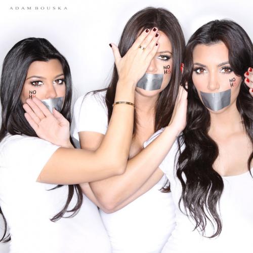 Las hermanas Kardashian se unen contra su madrastra