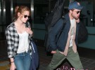 Robert Pattinson y Kristen Stewart vuelven juntos de Montreal a Los Ángeles