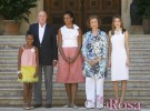 Sasha la hija de Obama protagonista del posado real en Palma