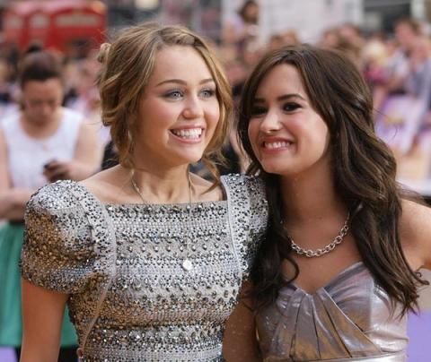 Demi Lovato y Miley Cyrus siguen siendo amigas