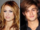 Miley Cyrus flirtea con Douglas Booth en el rodaje de LOL