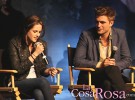 Robert Pattinson y Kristen Stewart pillados infraganti besándose