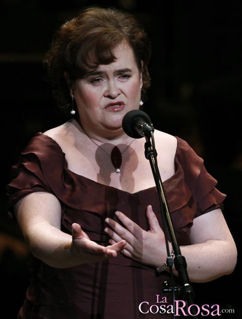 Susan Boyle y su futuro profesional