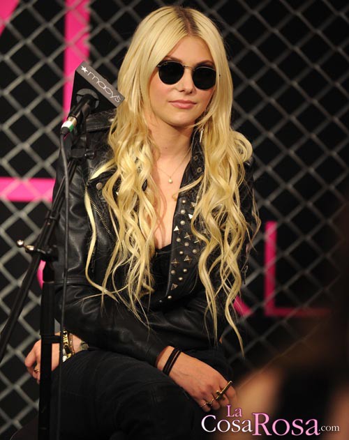 Taylor Momsen no tiene ni idea de quién es Justin Bieber