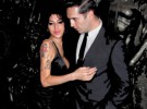 Amy Winehouse quiere dejar las fiestas por su novio