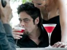 Benicio del Toro primer hombre en el calendario Campari