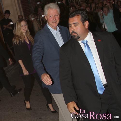 Bill Clinton está iniciándose en la dieta vegana