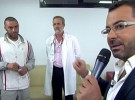 Dinio García deja su huelga de hambre en Sálvame Deluxe