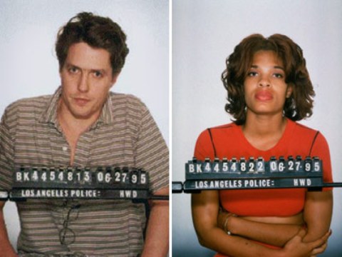 Divine Brown invita a Hugh Grant a su boda