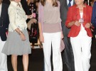 Doña Letizia inaugura la ‘Cibeles Madrid Fashion Week’