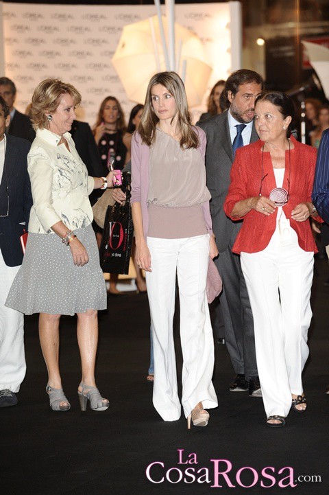 Doña Letizia inaugura la ‘Cibeles Madrid Fashion Week’