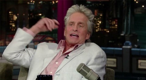 Michael Douglas habla tras su primera semana de tratamiento contra el cáncer