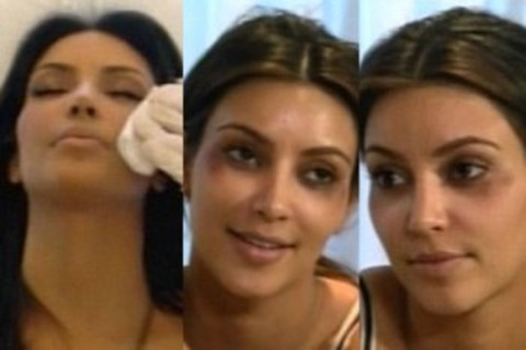 Kim Kardashian desnuda con fotos inéditas en Playboy