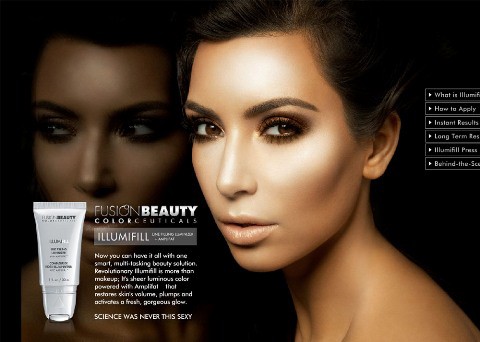 Kim Kardashian y el botox, comunicado oficial