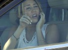 Miley Cyrus, acusada de golpear un coche y marcharse