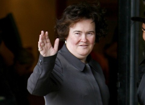 Susan Boyle amenazada por uno de sus fans