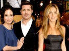 Brad Pitt y Jennifer Aniston vuelven a enviarse mensajes de texto