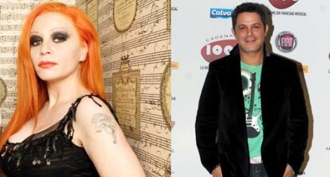 Alejandro Sanz y Alaska a la ‘gresca’ en Twitter