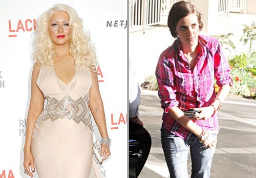 Christina Aguilera y Samantha Ronson no son pareja