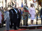 Doña Letizia dicen se saltó el protocolo el Día de la Hispanidad