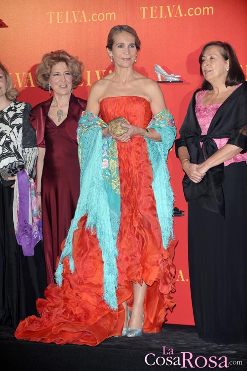 Elegancia y glamour en el 20º aniversario de los Premios Telva