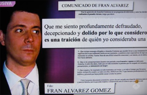 Fran Álvarez podría cobrar 250.000 euros por ir a un programa de televisión