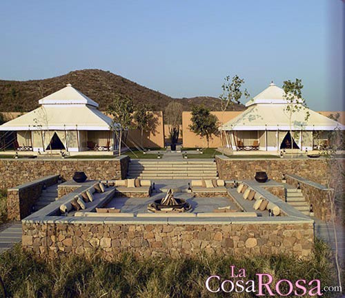 Resort en India donde se ha celebrado la boda Katy Perry y Russell Brand