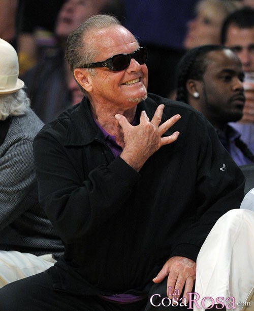 Jack Nicholson y sus deseos post mortem