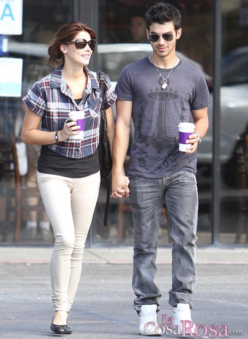 Joe Jonas está loco por Ashley Greene