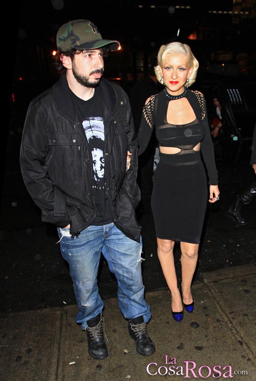 borracho Avispón afeitado Christina Aguilera y Jordan Bratman se separan tras cinco años de matrimonio