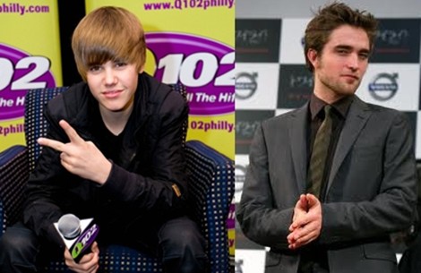 Justin Bieber quiere que Robert Pattinson le lleve de fiesta para ligar