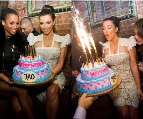 Kim Kardashian cumple los 30 entre el amor de Kanye West y John Mayer