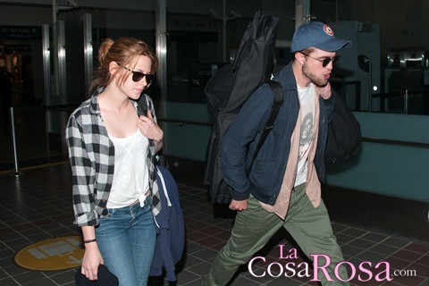 Detalles del fin de año de Robert Pattinson y Kristen Stewart en la Isle of Wight