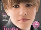 Justin Bieber, maquillado en la revista Todateen