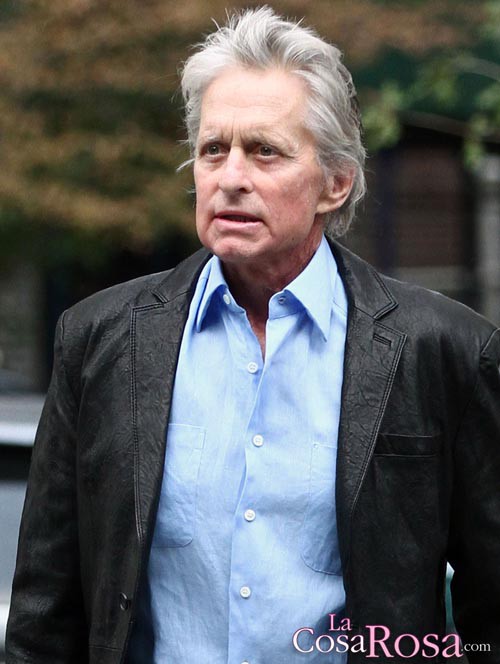 Michael Douglas finaliza su tratamiento contra el cáncer esta semana