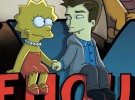Robert Pattinson enamora a Lisa en Los Simpsons
