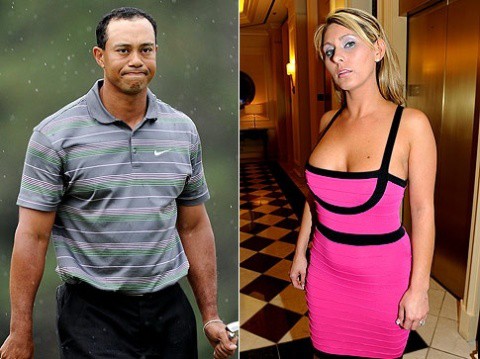 A la venta un video porno de Tiger Woods