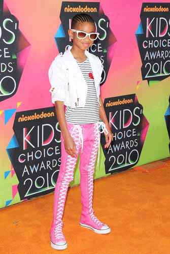 Willow Smith la nueva sensación para los más jóvenes