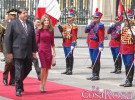 Letizia Ortiz es olvidada por el protocolo en Perú